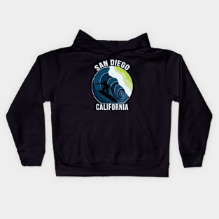 San Diego California Kids Hoodie